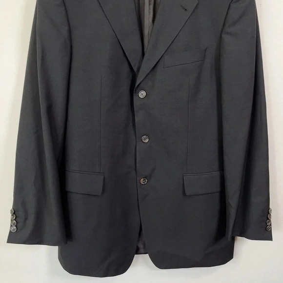 Hugo Boss Virgin Wool Super 100 Angelico Lucca Blazer Size 50 / US Size 40R - Picture 3 of 12